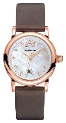 Montblanc MB102352 wrist watches for women - 1 picture, photo, image
