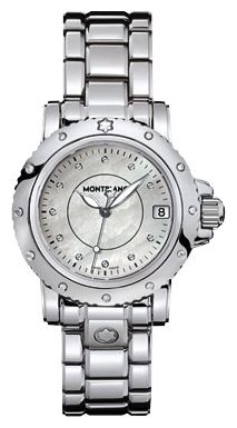 Montblanc MB102362 wrist watches for women - 1 photo, picture, image