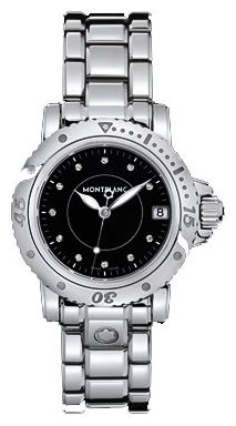 Montblanc MB102364 wrist watches for women - 1 photo, image, picture