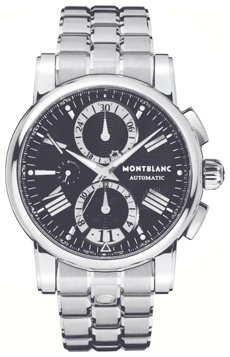 Montblanc MB102376 wrist watches for men - 1 photo, picture, image