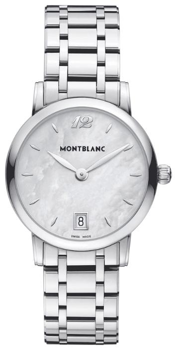Montblanc MB108764 wrist watches for women - 1 photo, picture, image