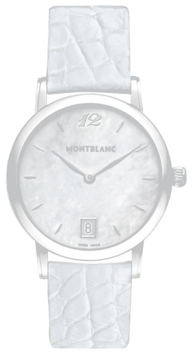 Montblanc MB108765 wrist watches for women - 1 image, photo, picture