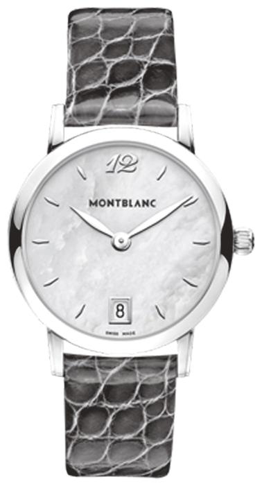 Montblanc MB108766 wrist watches for women - 1 photo, image, picture