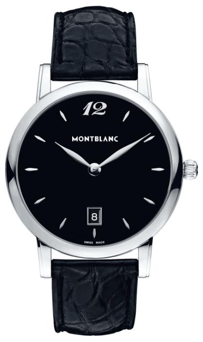 Montblanc MB108769 wrist watches for men - 1 picture, photo, image