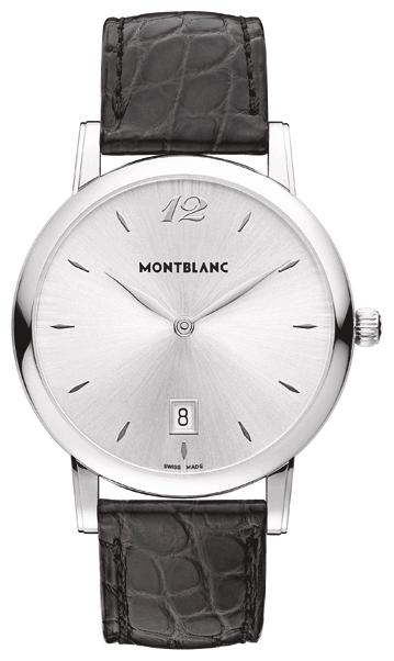 Montblanc MB108770 wrist watches for men - 1 photo, picture, image