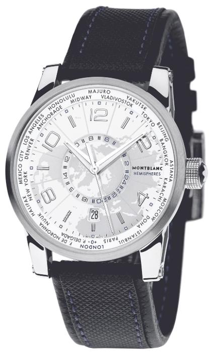Montblanc MB108955 wrist watches for men - 2 photo, picture, image