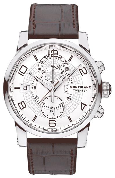 Montblanc MB109134 wrist watches for men - 1 picture, photo, image