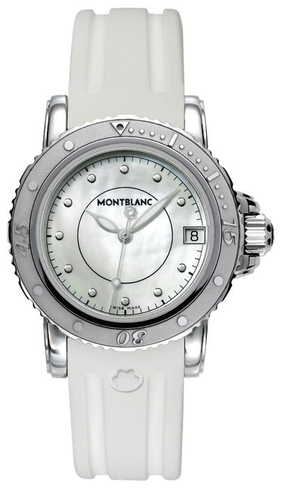 Montblanc MB35278 wrist watches for women - 1 picture, image, photo