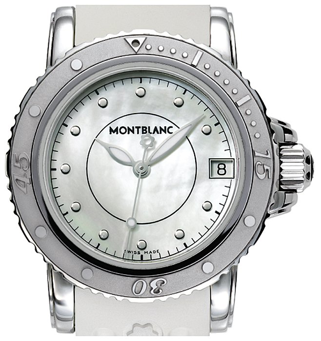 Montblanc MB35278 wrist watches for women - 2 picture, image, photo