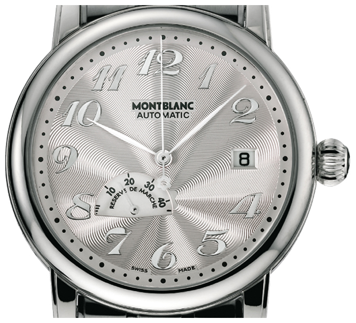 Montblanc MB35870 wrist watches for men - 2 image, photo, picture