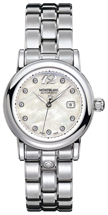 Montblanc MB36964 wrist watches for women - 1 photo, image, picture
