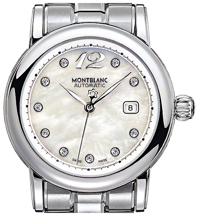 Montblanc MB36964 wrist watches for women - 2 photo, image, picture