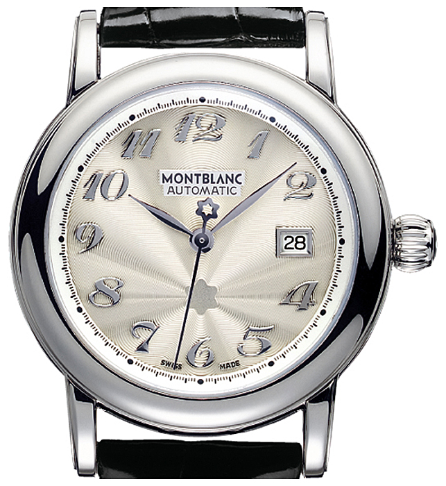 Montblanc MB38026 wrist watches for unisex - 2 photo, image, picture