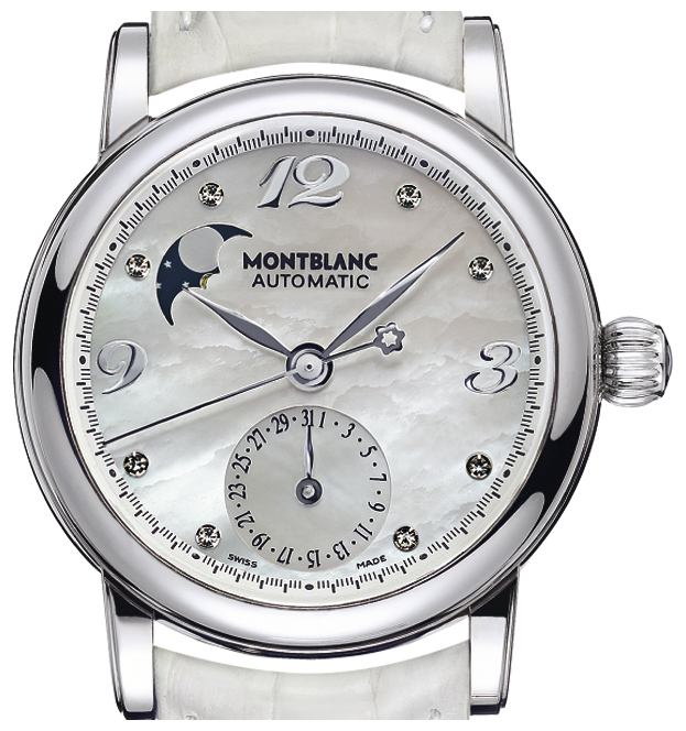 Montblanc MB38274 wrist watches for women - 2 picture, photo, image