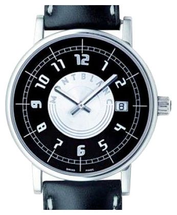 Montblanc MB7141 wrist watches for men - 2 photo, picture, image
