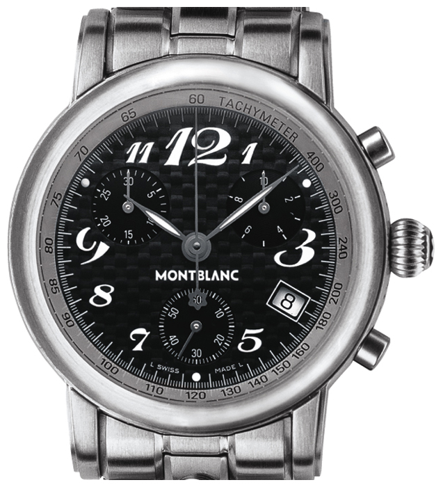 Montblanc MB7152 wrist watches for men - 2 photo, picture, image
