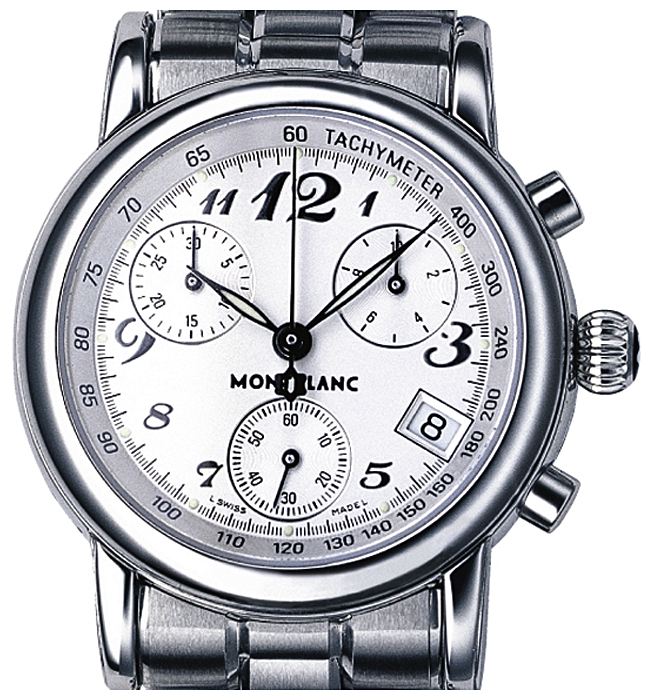 Montblanc MB7258 wrist watches for men - 2 image, photo, picture
