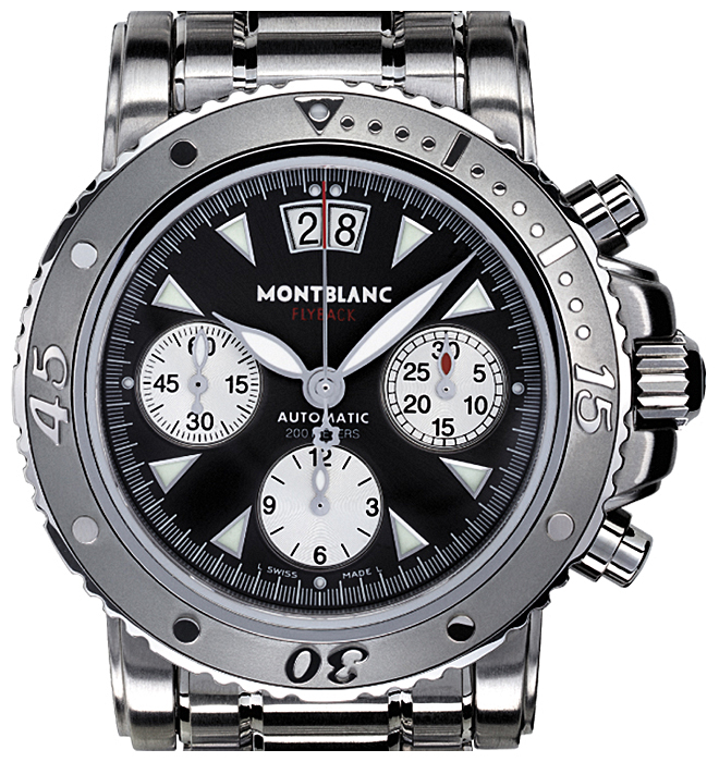 Montblanc MB8466 wrist watches for men - 2 image, picture, photo