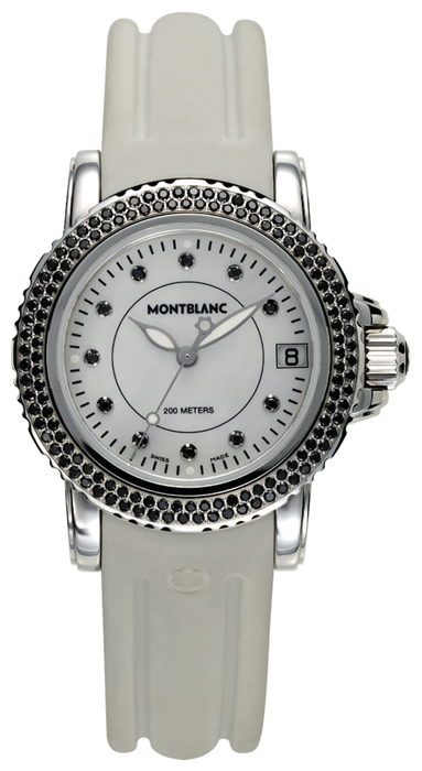 Montblanc MB9650 wrist watches for women - 1 photo, image, picture