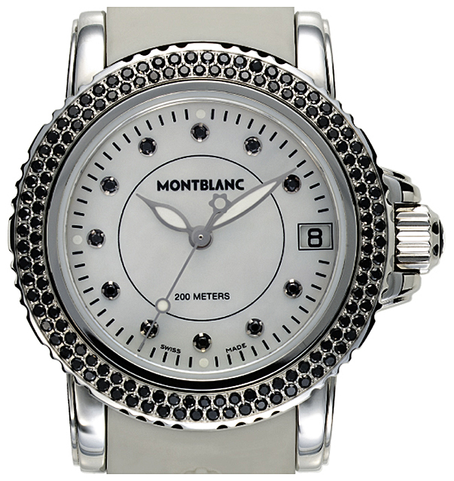 Montblanc MB9650 wrist watches for women - 2 photo, image, picture