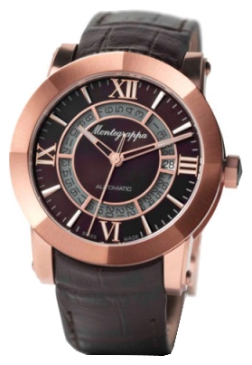 Montegrappa IDNRWSBM wrist watches for men - 1 photo, image, picture