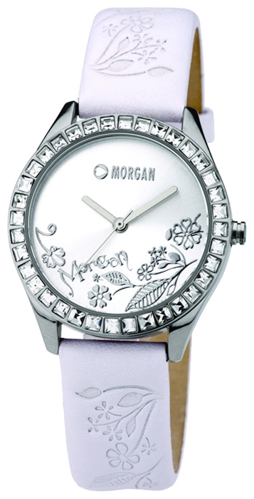 Morgan M1010WSS wrist watches for women - 1 picture, image, photo
