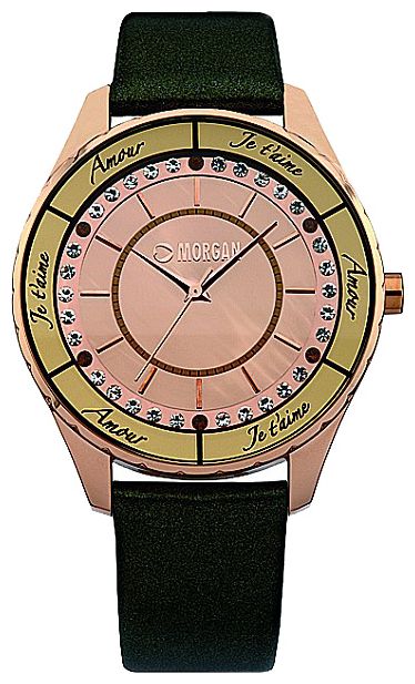 Morgan M1065T wrist watches for women - 1 image, photo, picture