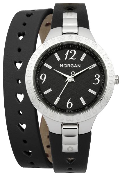 Morgan M1154B wrist watches for women - 1 picture, image, photo