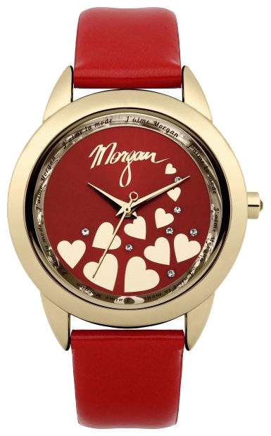 Morgan M1164R wrist watches for women - 1 image, photo, picture
