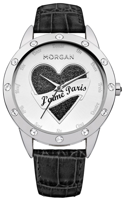 Morgan M1178B wrist watches for women - 1 picture, image, photo