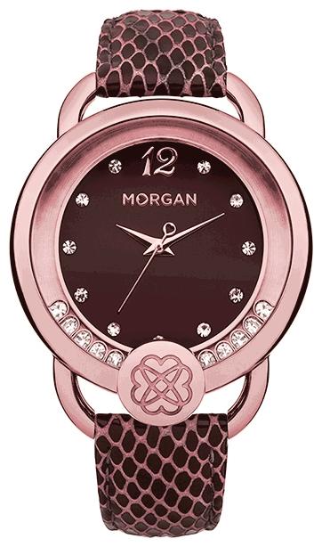 Morgan M1182RG wrist watches for women - 1 photo, picture, image