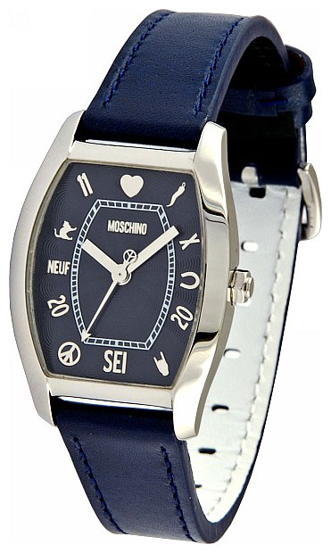 Moschino 7751 305 035 wrist watches for women - 1 image, photo, picture