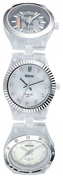 Moschino 7753 500 115 wrist watches for women - 1 image, picture, photo