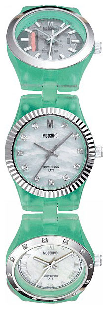Moschino 7753 500 125 wrist watches for women - 1 image, picture, photo