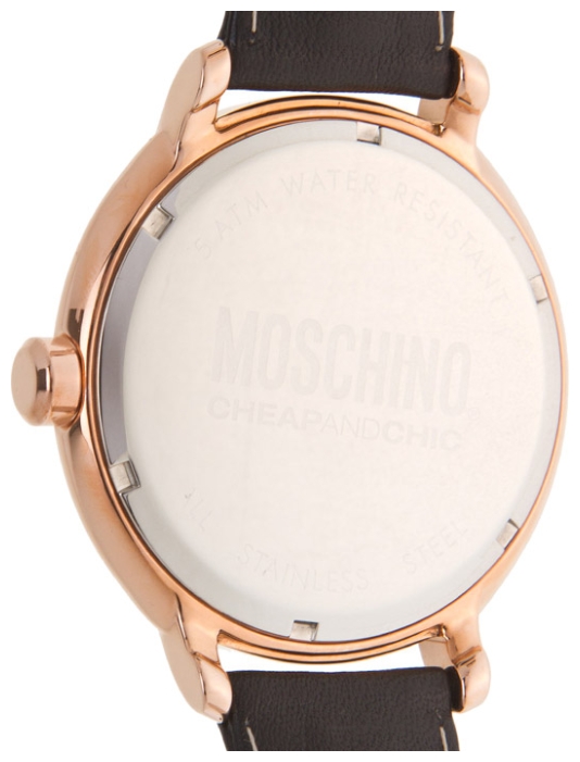 Moschino MW0235 wrist watches for men - 2 photo, image, picture