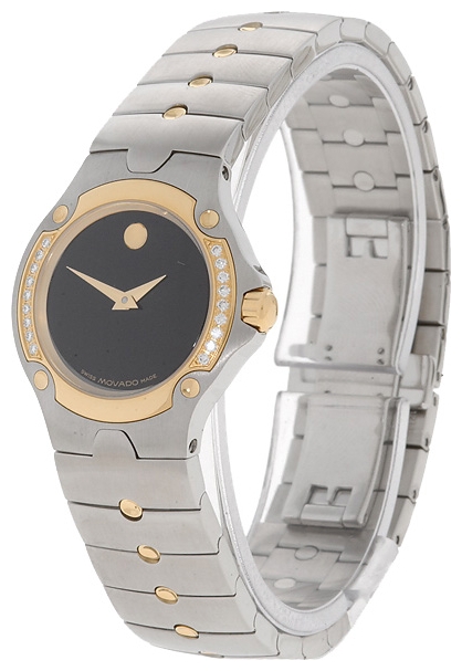 Movado 604486 wrist watches for women - 1 image, picture, photo