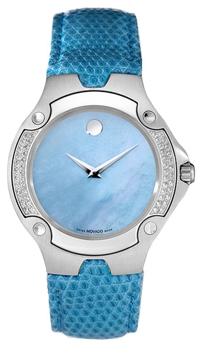 Movado 604737 wrist watches for women - 1 picture, photo, image