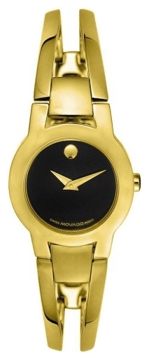 Movado 604758 wrist watches for women - 1 image, picture, photo