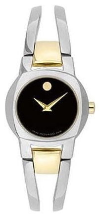 Movado 604760 wrist watches for women - 1 picture, photo, image