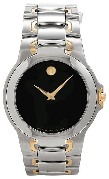 Movado 604858 wrist watches for men - 1 photo, picture, image