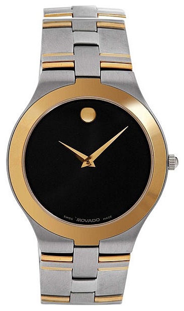 Movado 605030 wrist watches for men - 1 photo, image, picture
