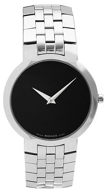 Movado 605040 wrist watches for men - 1 photo, picture, image