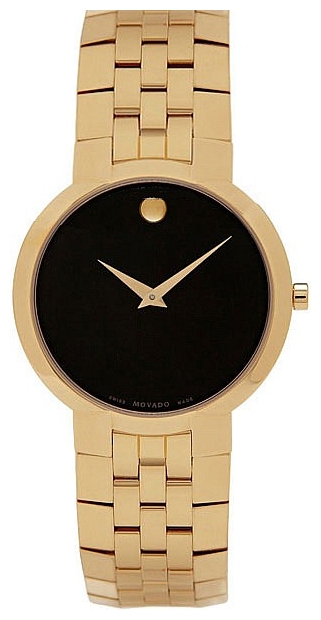 Movado 605044 wrist watches for men - 1 photo, picture, image