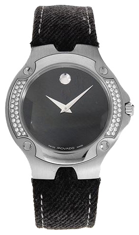 Movado 605080 wrist watches for women - 1 picture, photo, image