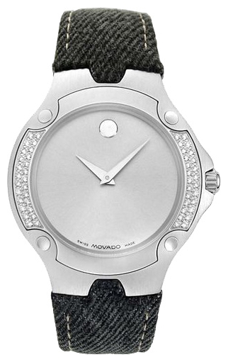 Movado 605081 wrist watches for women - 1 picture, image, photo