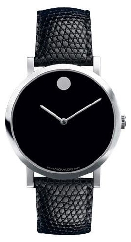 Movado 605094 wrist watches for men - 1 photo, image, picture