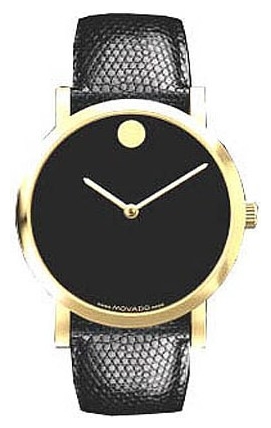 Movado 605113 wrist watches for men - 1 photo, image, picture
