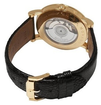 Movado 605113 wrist watches for men - 2 photo, image, picture
