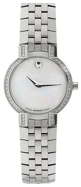 Movado 605146 wrist watches for women - 1 photo, picture, image