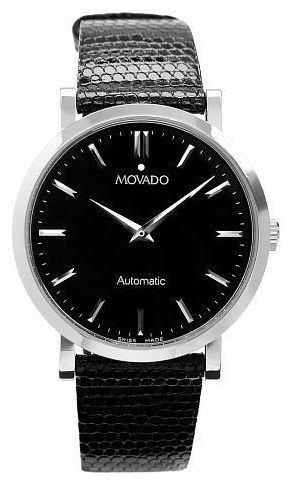 Movado 605149 wrist watches for men - 1 picture, photo, image